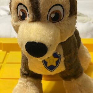 Build-A-Bear Brown and Cream Plush Dog